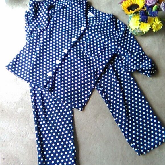 Adonna Fleece Pajamas  - Picture 1 of 9